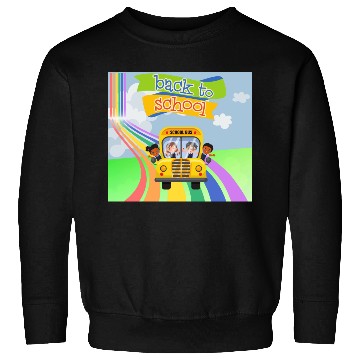 Discover kides back to school Sweatshirts 2024