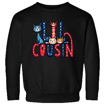 Discover Matching Family Gift Sweatshirts Purr-Fect Cousin Kitty
