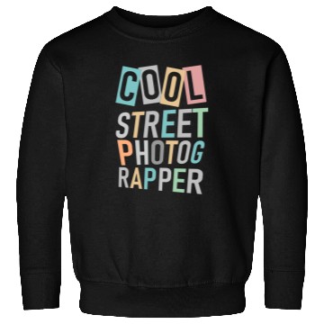 Discover Cool Street Photog Rapper Sweatshirts