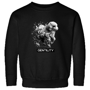 Discover Gentle Lamb: Embrace Gentility Sweatshirts