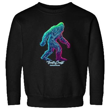 Discover Sasquatch topo lines Sweatshirts