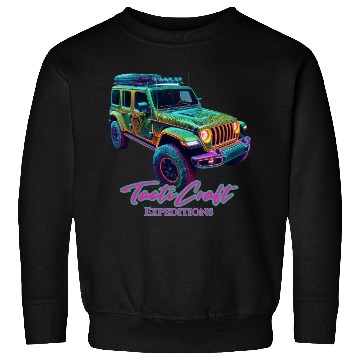 Discover Jeep overland Sweatshirts