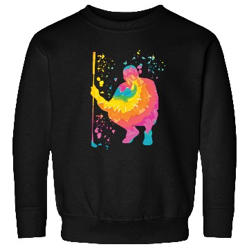 Discover Golfer Colorsplash Kids Miniature Golf Sweatshirts