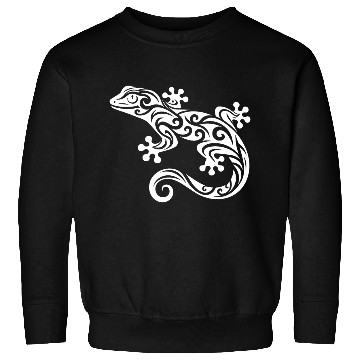 Discover Gecko In T Tattoo Ink Style Sweatshirts
