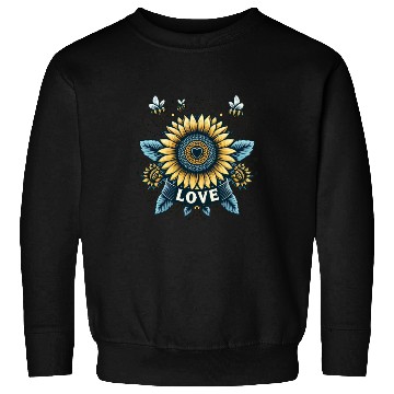 Discover Sunflower Love Sweatshirts