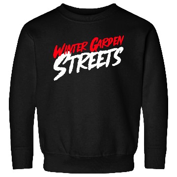 Discover Winter Garden Streets Sweatshirts