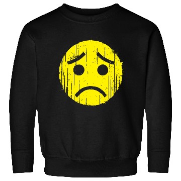 Discover Depressed Emoticon Sweatshirts