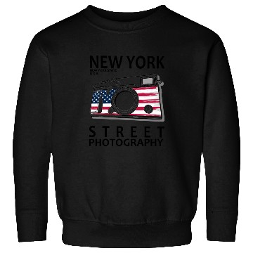 Discover New York Street Photography Sweatshirts