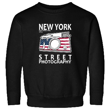 Discover New York Street Photography Sweatshirts