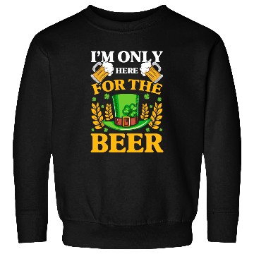 Discover Ireland Gold Beer Sweatshirts