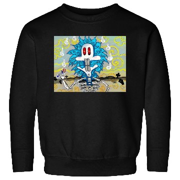 Discover The music never goes away. Sweatshirts