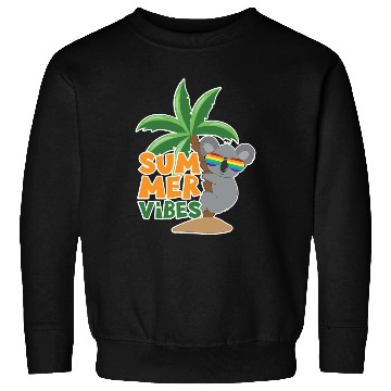Discover Summer Vibes Koala Sweatshirts