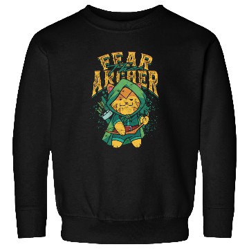 Discover Archery Archer Fear the archer Sweatshirts