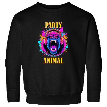 Discover Party Animal Gorilla Style - Sweatshirts Design