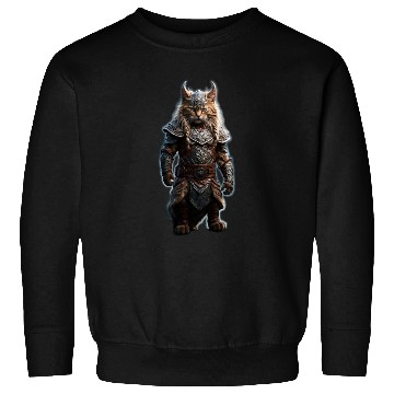 Discover Viking cat Valhalla calling me Sweatshirts