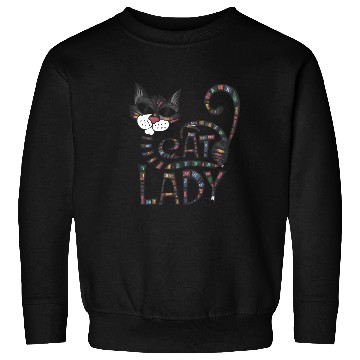 Discover CAT LADY Sweatshirts