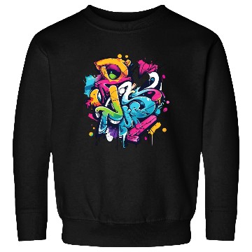 Discover cool winter graffiti Sweatshirts