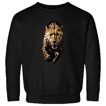 Discover A Cheetah in Motion Sweatshirts