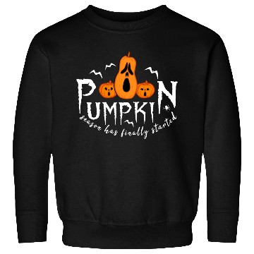 Discover pumpkin spiders bats Halloween Sweatshirts