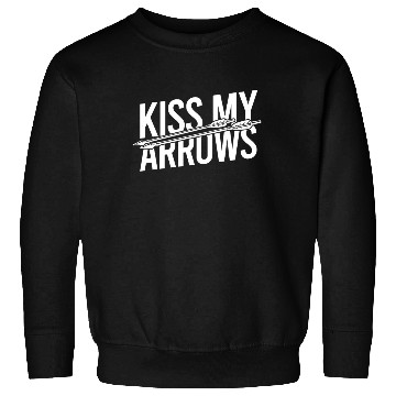 Discover Archery Archer Kiss my arrows Sweatshirts