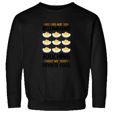 Discover Funny Deviled Eggs Designs For Deviled Egg Lover Sweatshirts