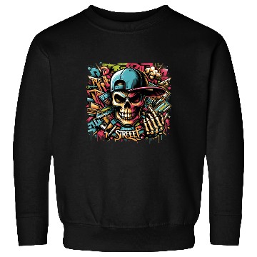 Discover Urban Street Art Graffiti Style Sweatshirts