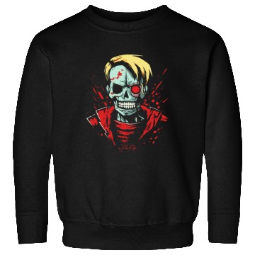 Discover Welcome to the 80s Zombie Sweatshirts