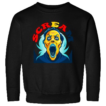 Discover Scream Vintage Halloween Sweatshirts