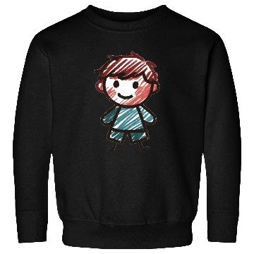 Discover Kid doodle Sweatshirts