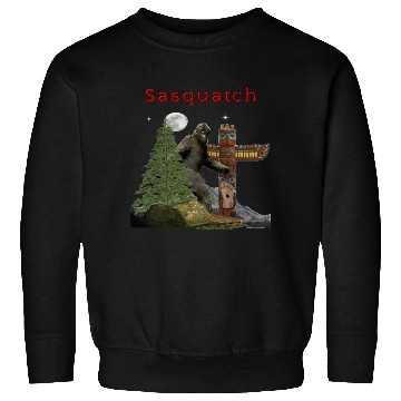 Discover Bigfoot Sweatshirts