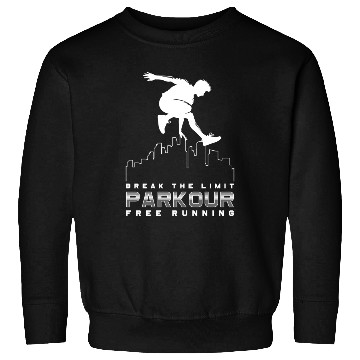 Discover Freerunning Running Freestyle Fitness Sweatshirts