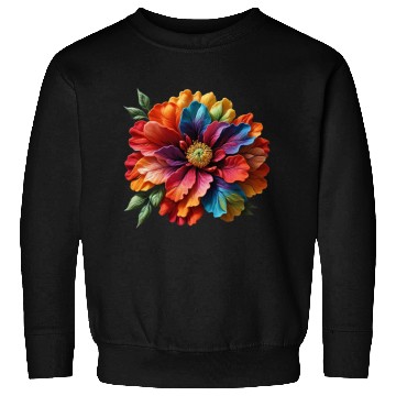 Discover Vibrant Spectrum Bloom Sweatshirts