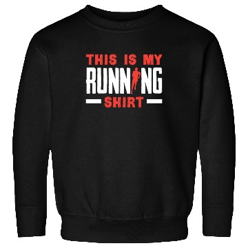 Discover This Is My Running Sweatshirts