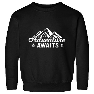 Discover Adventure awaits Sweatshirts