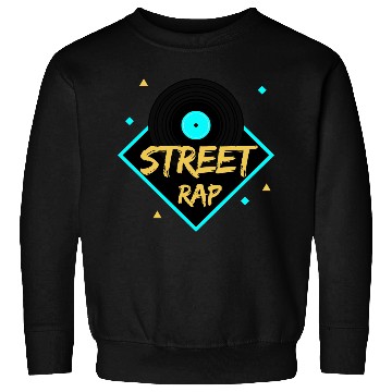 Discover Street Rap Sweatshirts