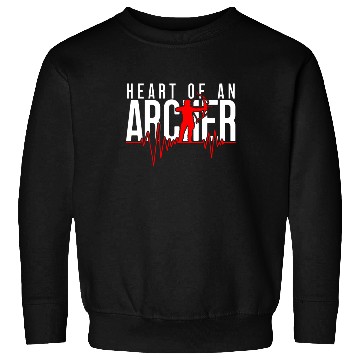 Discover Archery Heart of an archer Sweatshirts