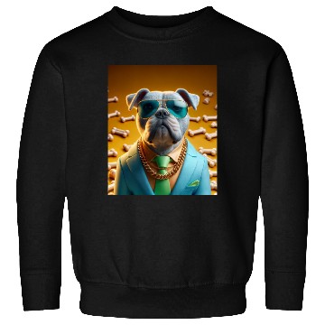 Discover Pitbull Boss Sweatshirts