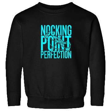 Discover Archery Archer Nocking point perfection Sweatshirts