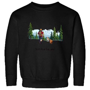 Discover Hiking Companions Sweatshirts