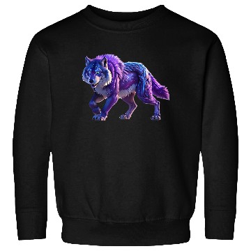 Discover Neon Wolf Sweatshirts