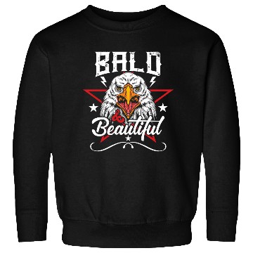 Discover Bald & Beautiful American Eagle with Stars and Sweatshirts