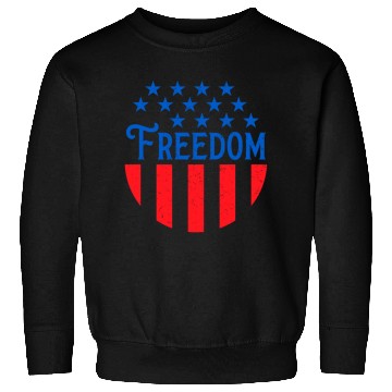 Discover Patriotic Freedom Stars and Stripes Sweatshirts