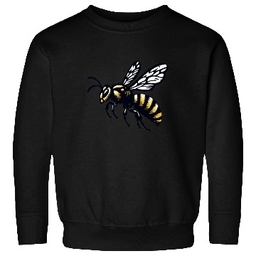 Discover Two Color Wasp Insect Art 2 Sweatshirts