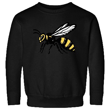 Discover Two Color Wasp Insect Art Sweatshirts