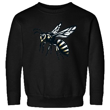 Discover Two Color Wasp Insect Art 3 Sweatshirts