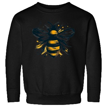 Discover Honey Bee Insect Art 1 Sweatshirts