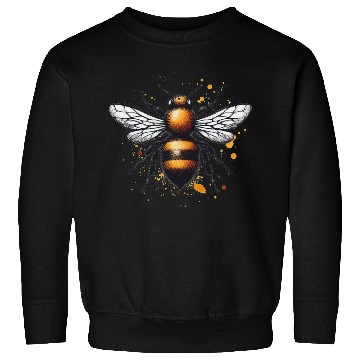 Discover Honey Bee Insect Art Sweatshirts