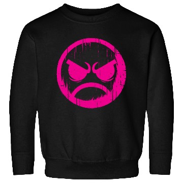 Discover Angry Cool Face Sweatshirts