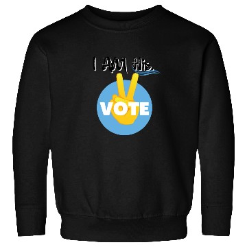 Discover Election Sweatshirts