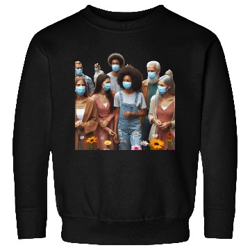 Discover United in Care and Community Sweatshirts